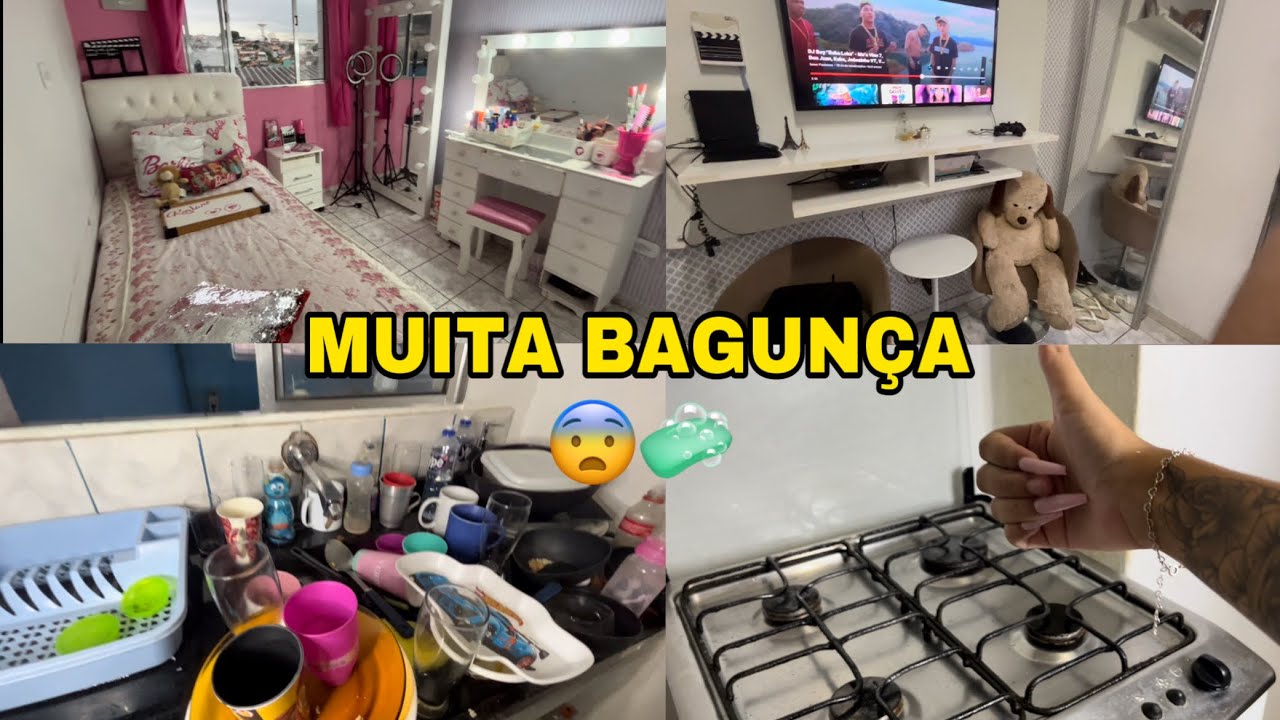 FAXINA EM CASA- Kailane Gabriela