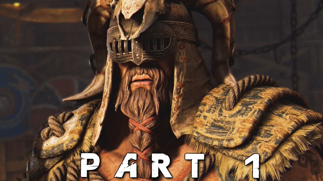 FOR HONOR Viking Campaign Walkthrough Gameplay Part 1 - Raiders