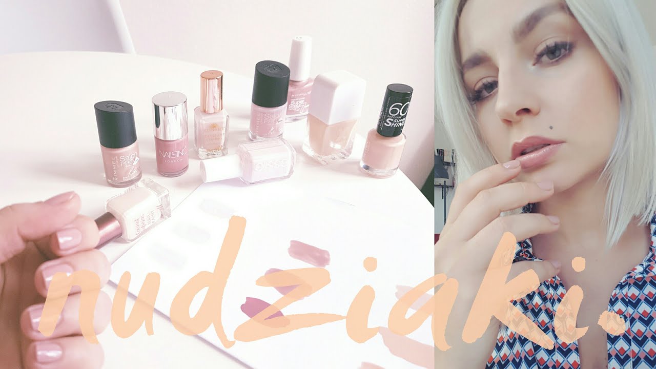 PAZNOKCIE NUDE ❤ jak dobrać idealny lakier nude? przegląd lakier&oacute;w nude ❤ ThePinkRook