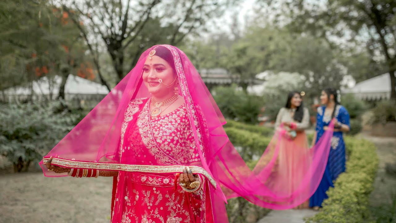 Gaurav x Sanji | | Jaipur samode bagh | SL ART PRODUCTION