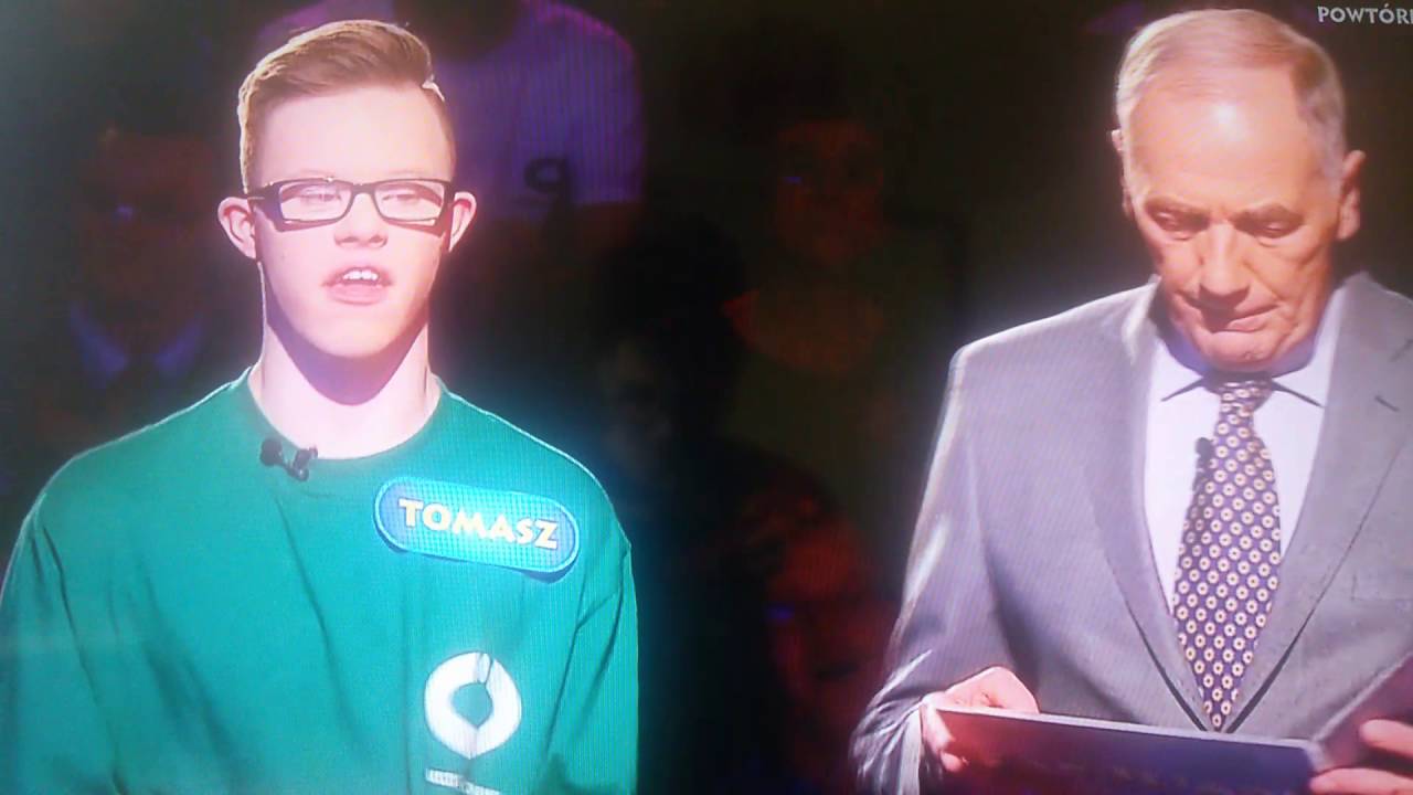 Wesoły Tomek w Familiadzie