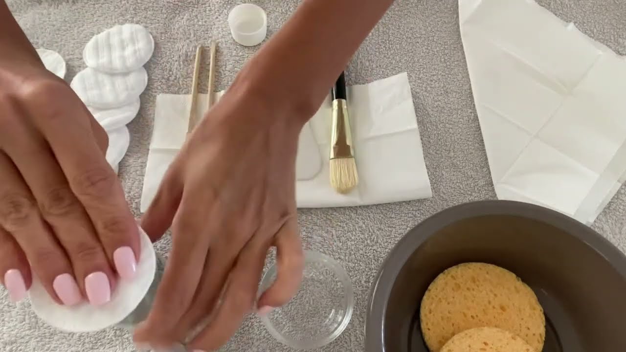 Soin visage: démaquillage CAP esthétique