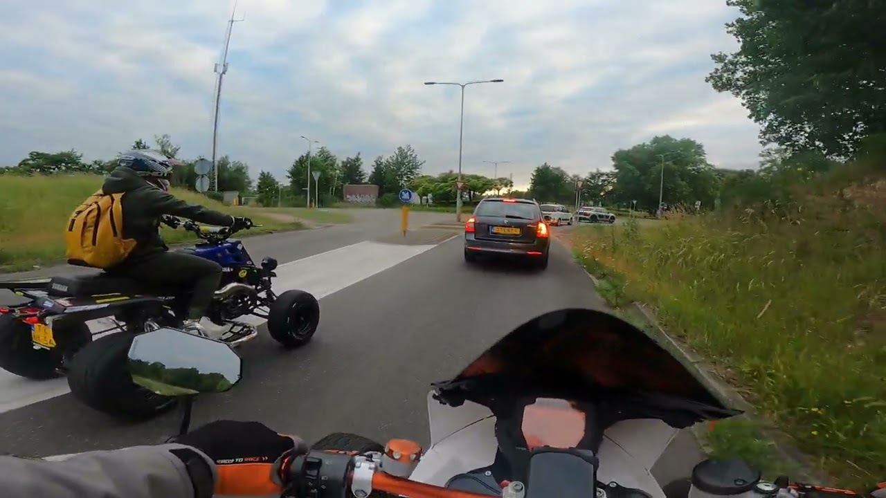Yamaha Banshee350 EATV Adventure990 EATV RC8R1190 Quad Bike KTM