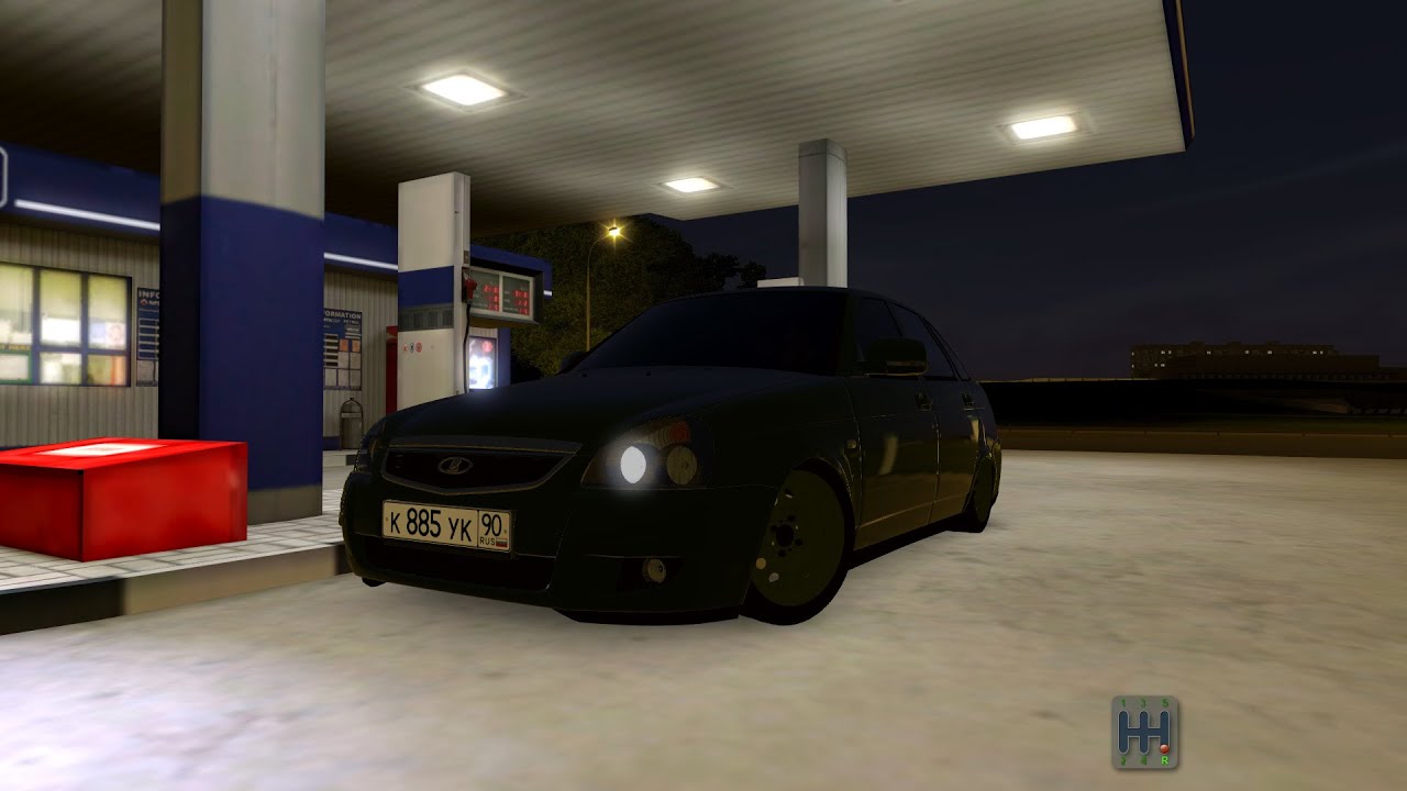 City Car Driving 1.4.0 - VAZ 2172