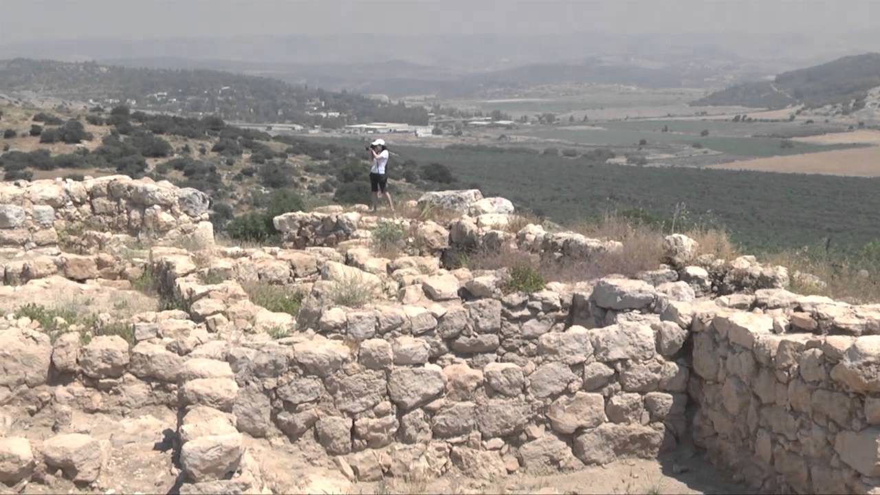 עקבות דוד המלך בעמק האלה