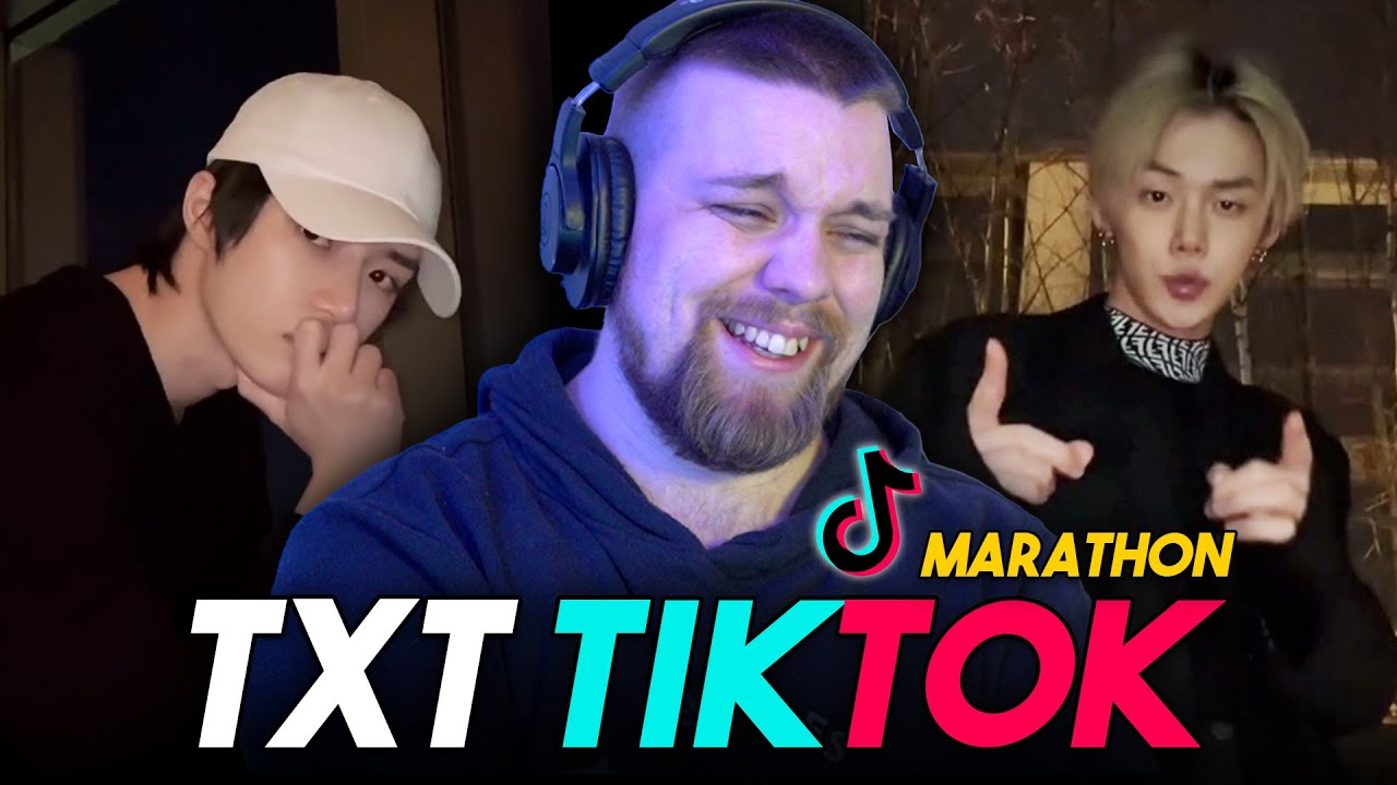 Reacting to TXT TIKTOKS Because I Miss Them 🥲