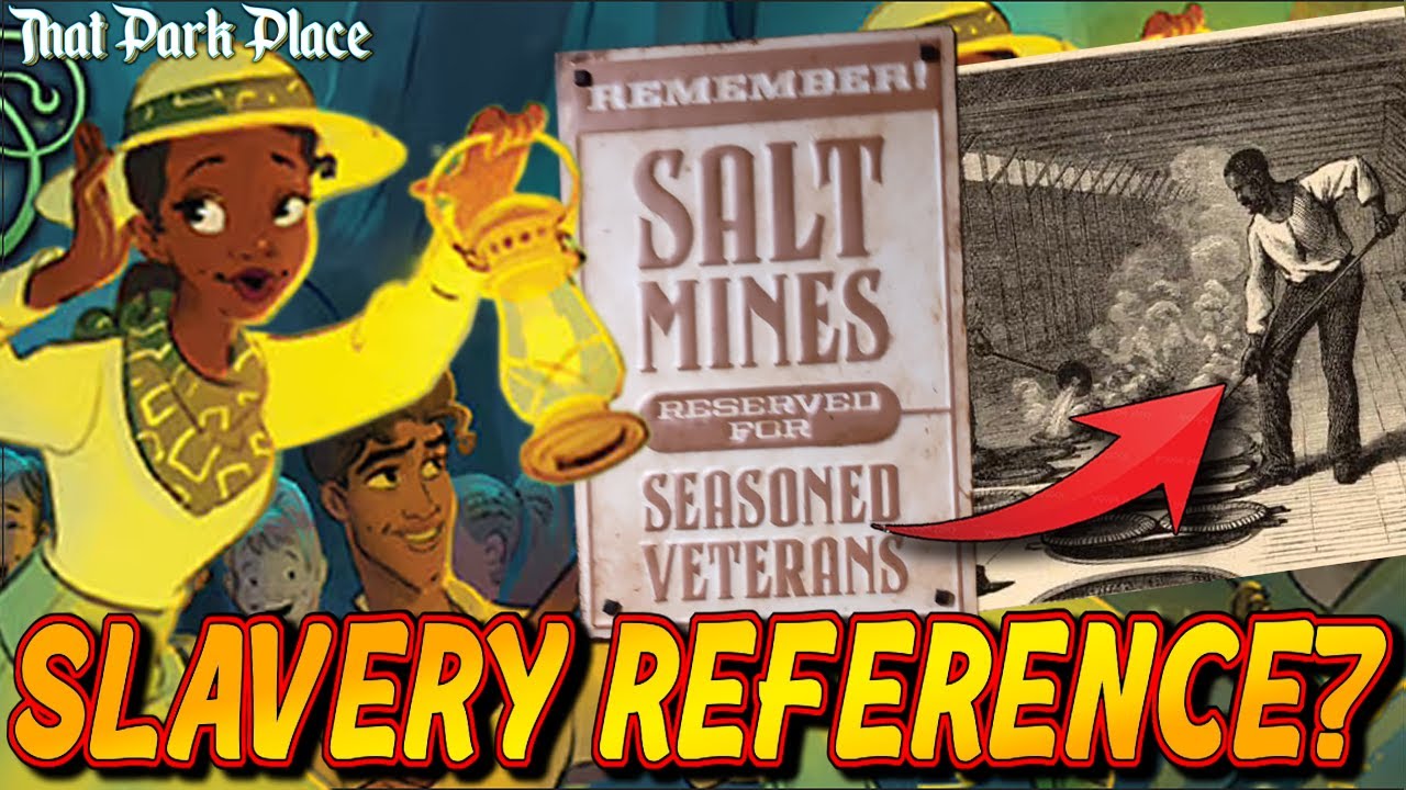 Did Tiana’s Bayou Adventure Just Make a Slavery Joke?