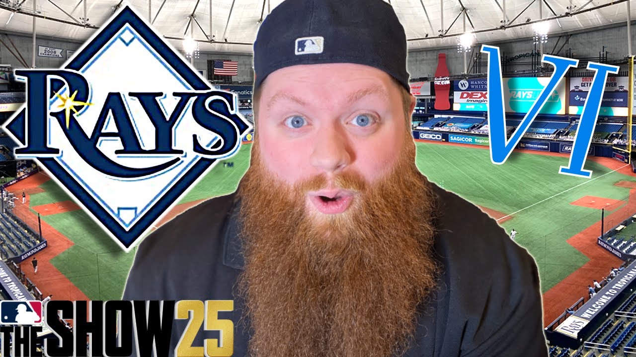 I ADDED A FORMER MVP TO THE TEAM! Rays Franchise! MLB The Show 25