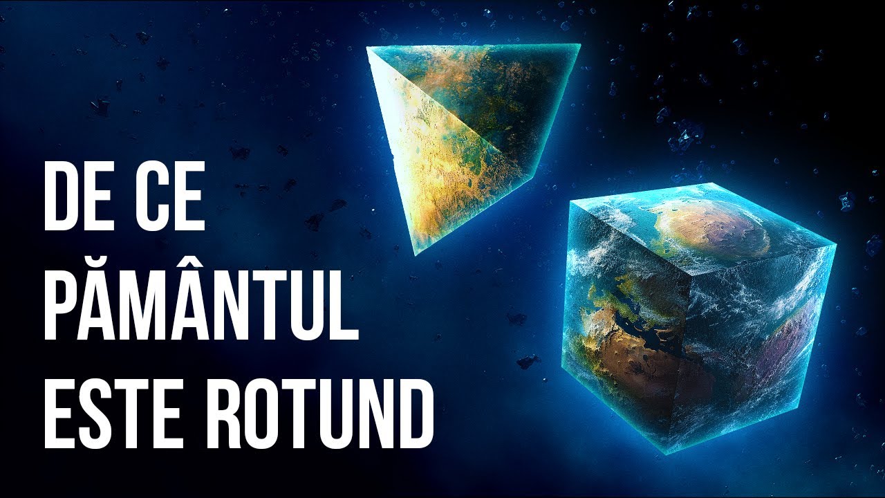Ce s-ar întâmpla dacă planetele ar fi cuburi sau piramide?