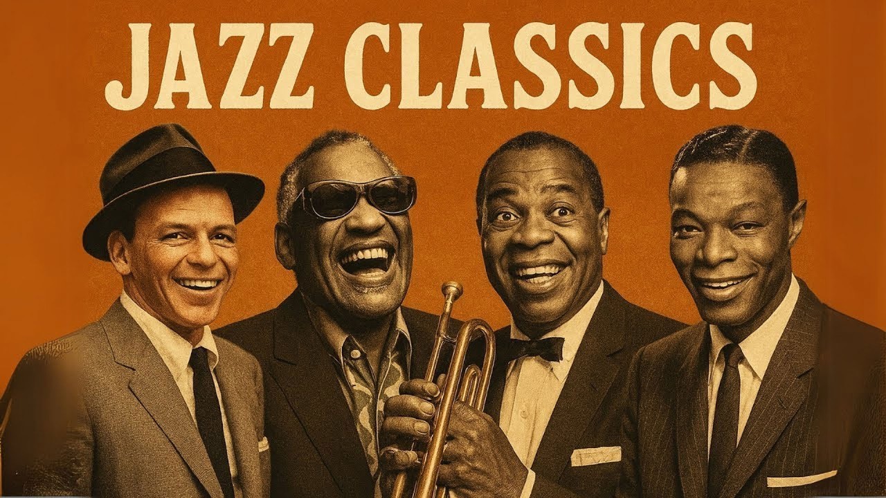 Best Relaxing Jazz Classics : Franks Sinatra , Louis Armstrong, Nat King Cole, Ella Fitzgerald