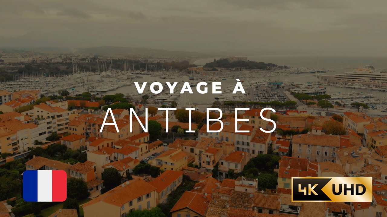 Voyage à Antibes