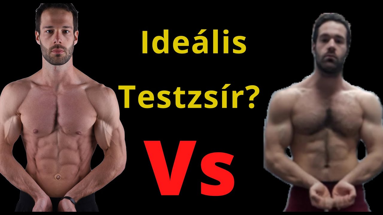 Az Ideális Testzsír-százalék Férfiaknak