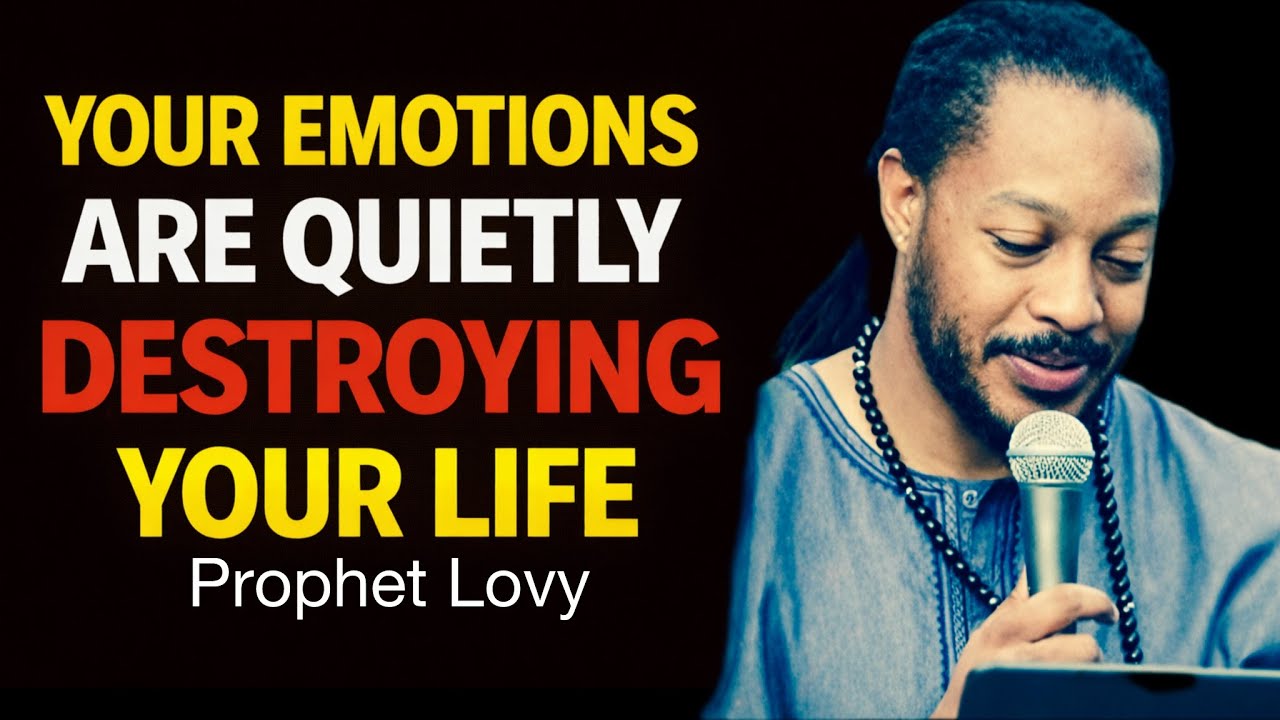 Chosen One: Master Your Emotions Before They Ruin Your Life | Prophet Lovy