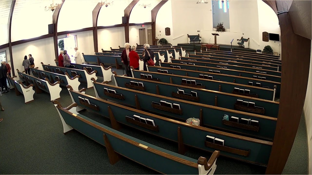 Sunday Morning Services