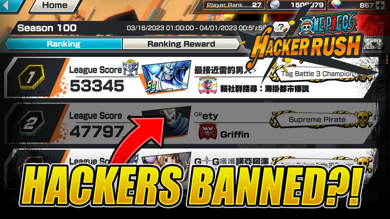 Bandai BANNED 1% of The Hackers in GLOBAL OPBR....  - OPBR Livestream #157 | ONE PIECE Bounty Rush