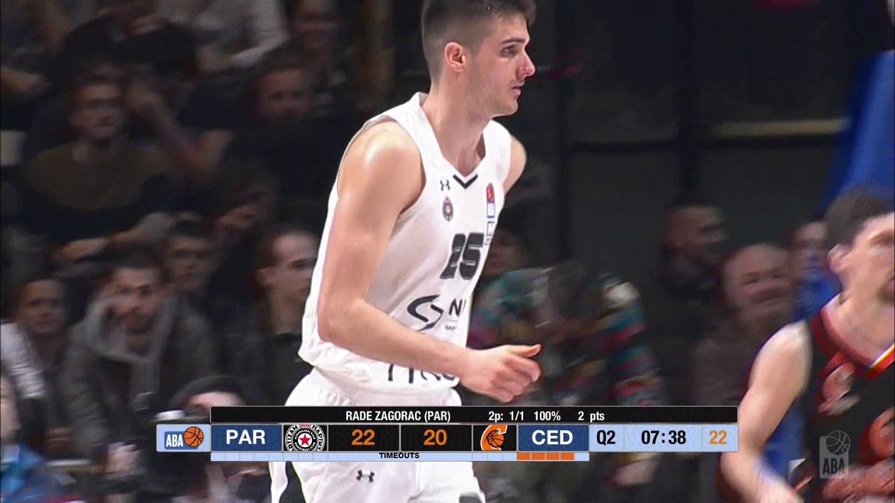 ABA Liga 2018/19 highlights, Round 12: Partizan NIS - Cedevita (22.12.2018)
