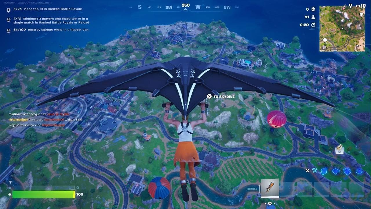 Fortnite Ranked C7S1-4
