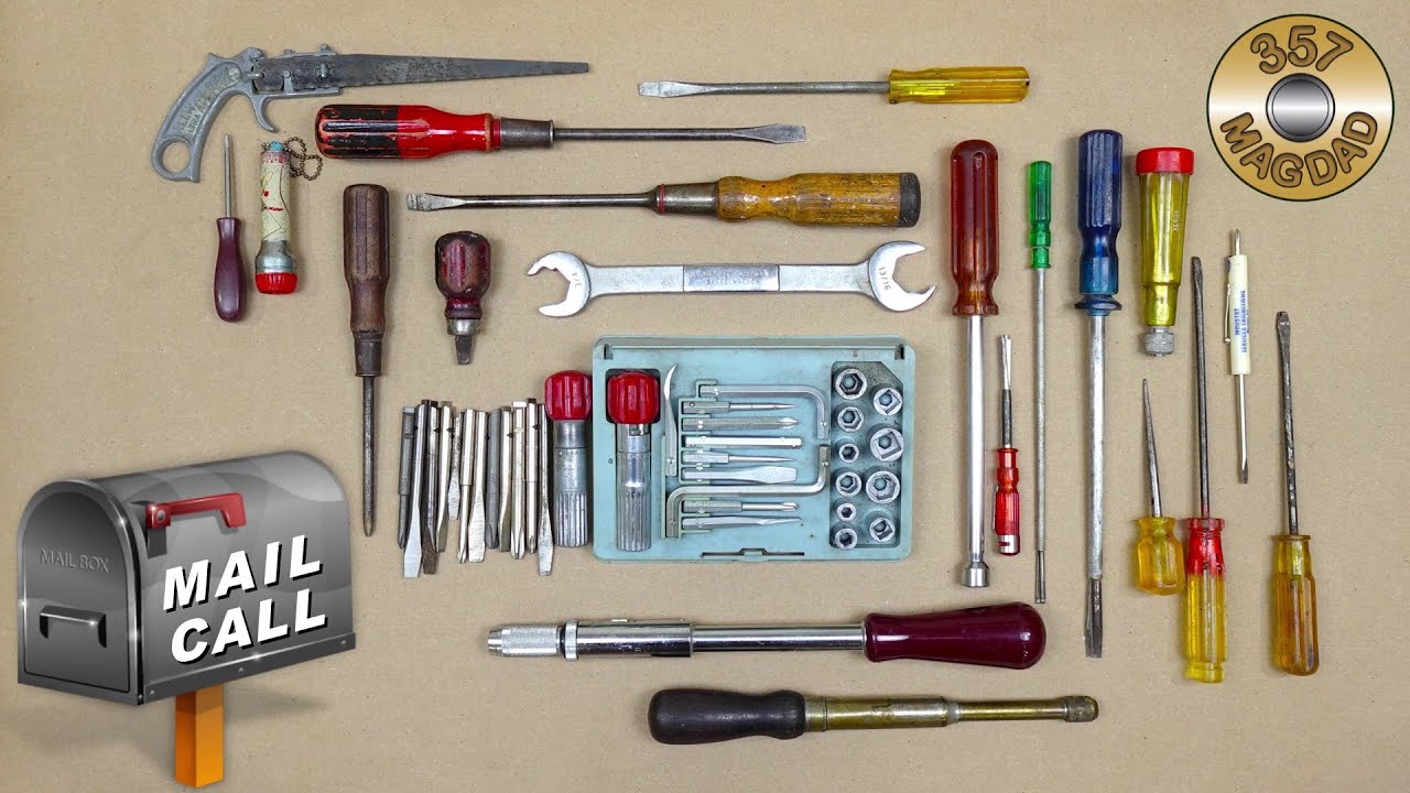 Mail Call Tool Haul