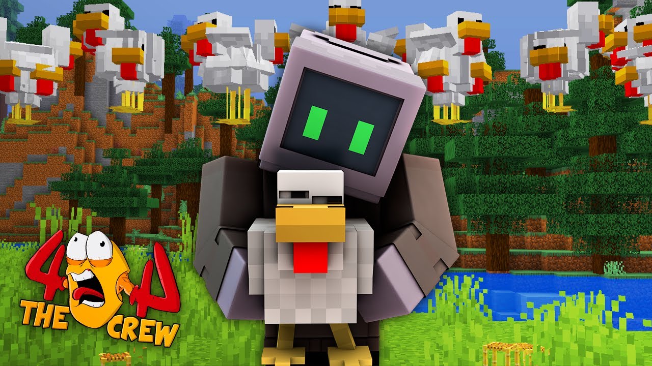 ΕΚΑΝΑ PRANK ΣΤΟΥΣ GFANTOM ΚΑΙ THE KAZS | 404 Minecraft SMP #4