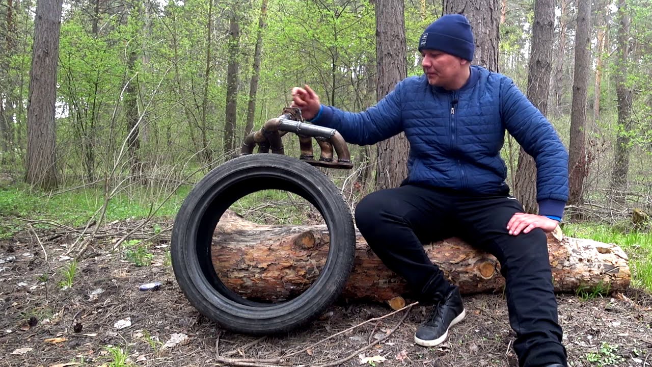 Турбина в атмо 1JZ-GE TURBO 2-серия Турбо Коллектор