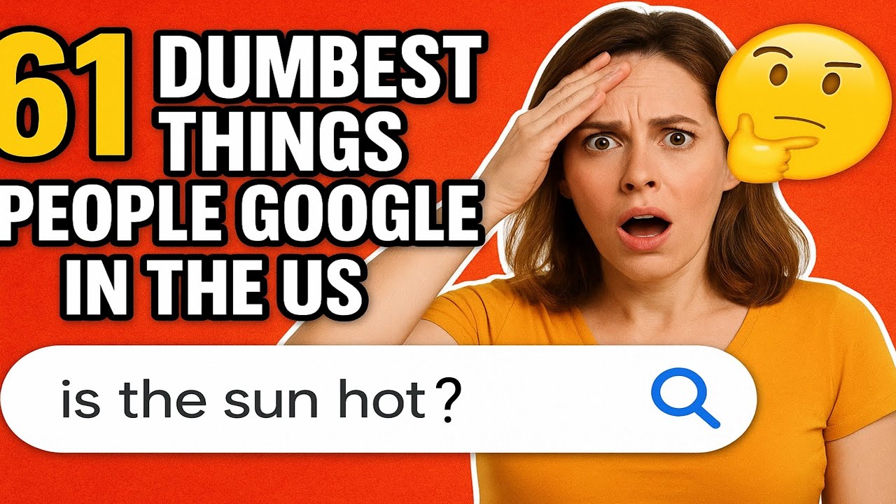 61 Weirdest And Mind Blowing Things People In The U.S Actually Google