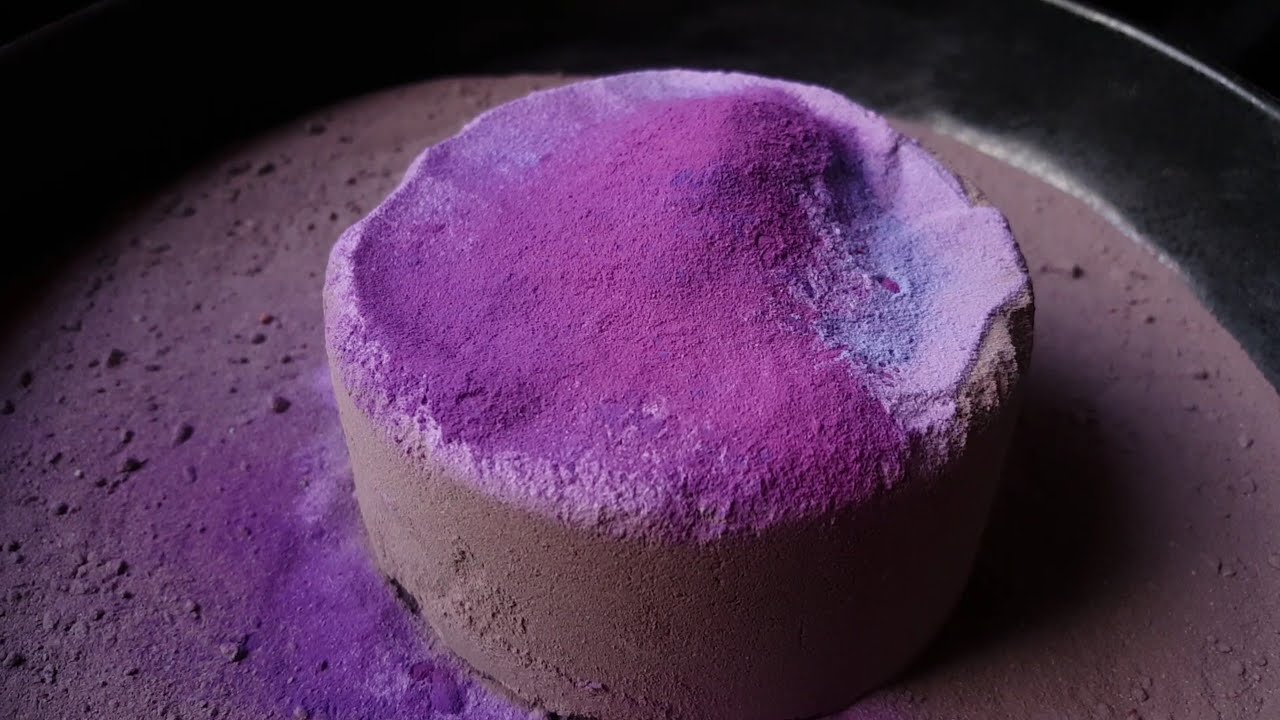 ASMR ☁️Soft Baking Soda☁️ Crumbling & Shaving