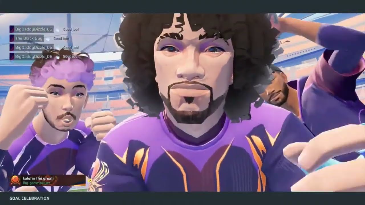 What a Top 10 Rematch player looks like.