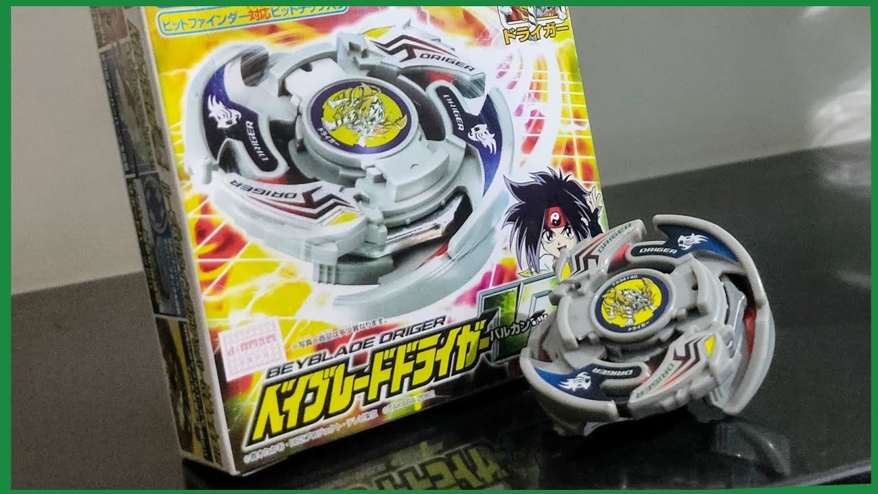 (A-75) DRIGER V2: Beyblade V-Force Unboxing