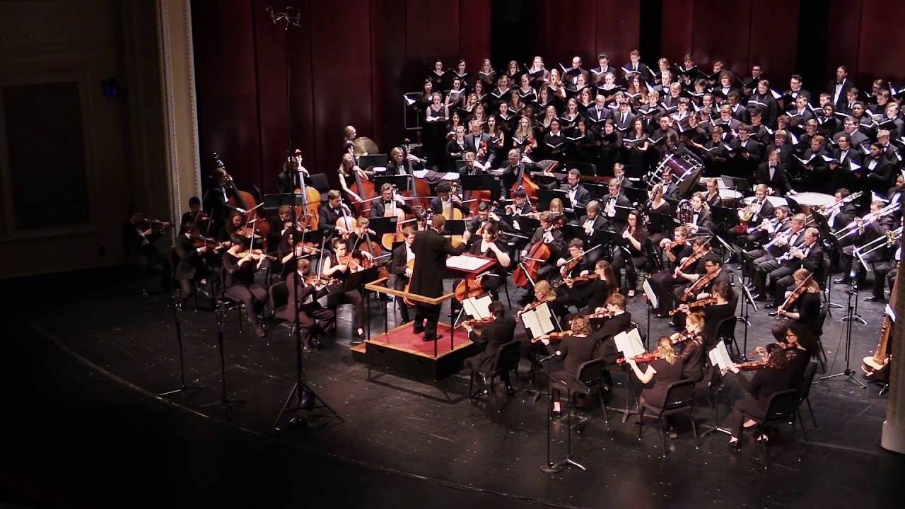 I. The Proclamation: Gloria in Excelsis Deo (Gloria) - Karl Jenkins