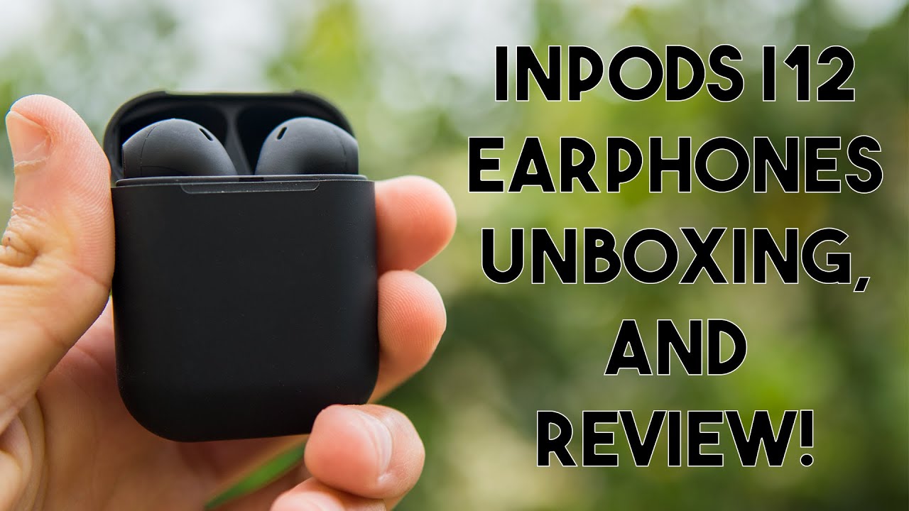 Inpods I12 Airpods Replica Unboxing and Review!