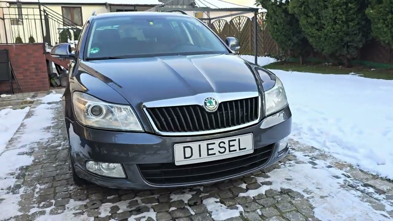 Skoda Octavia 2011r 1.6 TDI 105KM