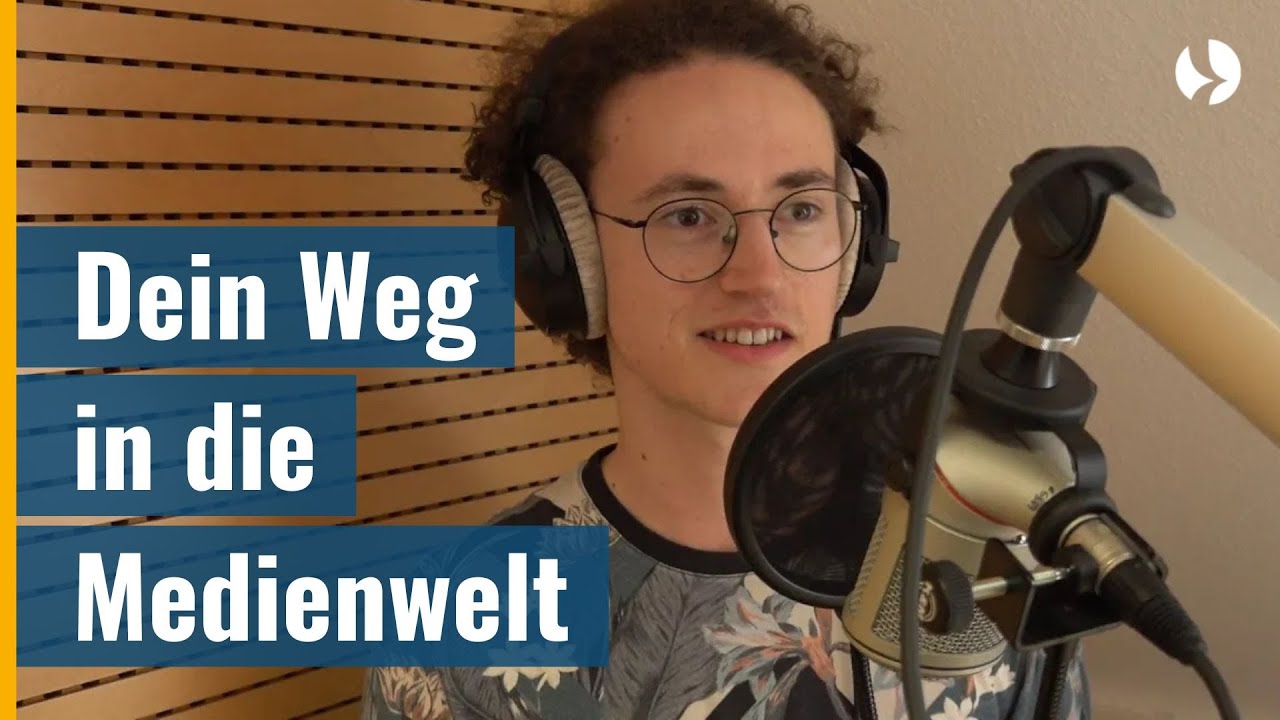 Volontariat im Medienhaus des Bistums - Dein Weg in die Medienwelt