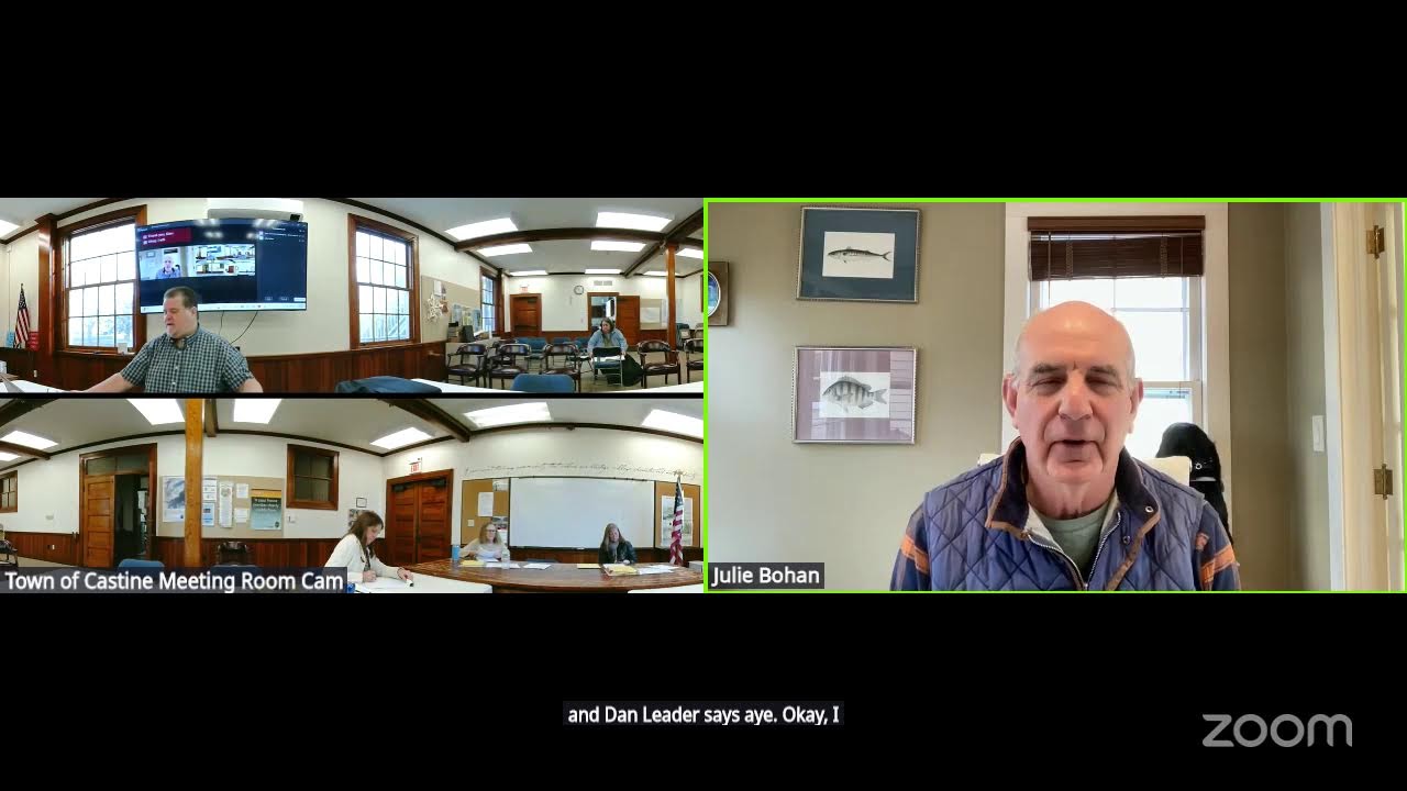 Town of Castine Meeting Room Cam's Personal Meeting Room