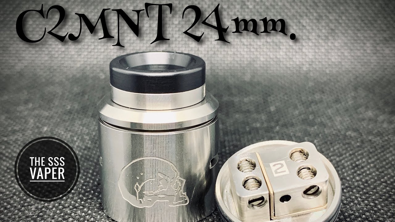 รีวิว C2MNT rda 24mm ep.2 - The sss vaper