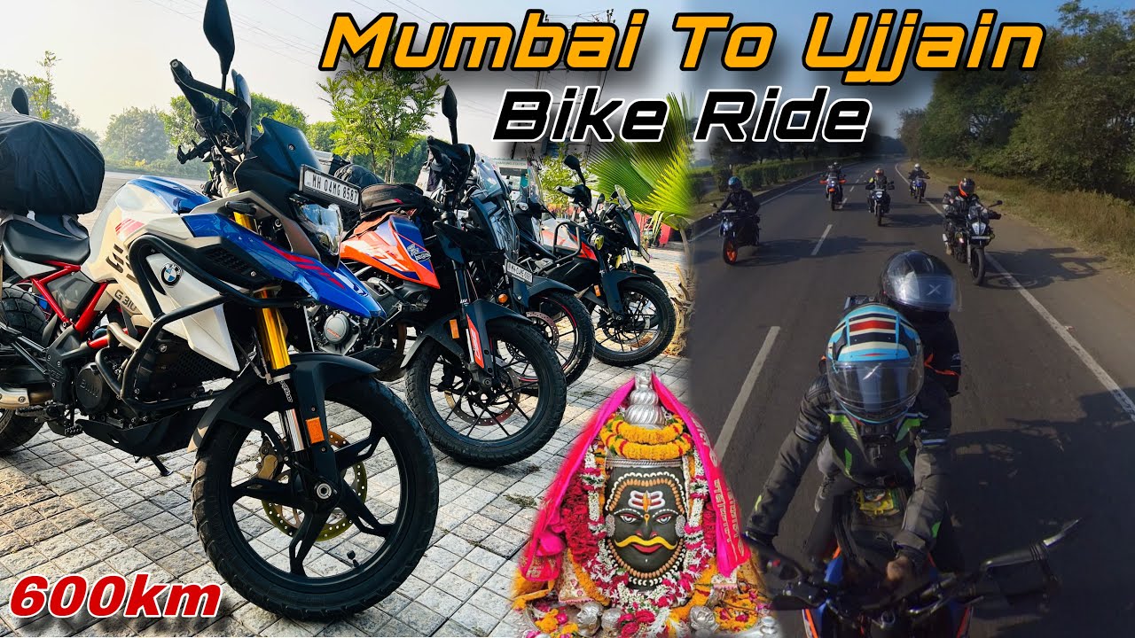 Mumbai To Ujjain Bike Ride - 600km In 15Hours - Winter Special Long Ride 2025