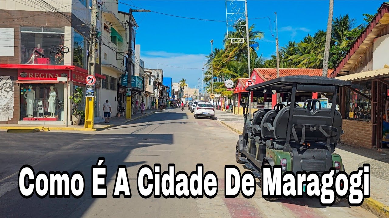 Maragogi Alagoas A Cidade