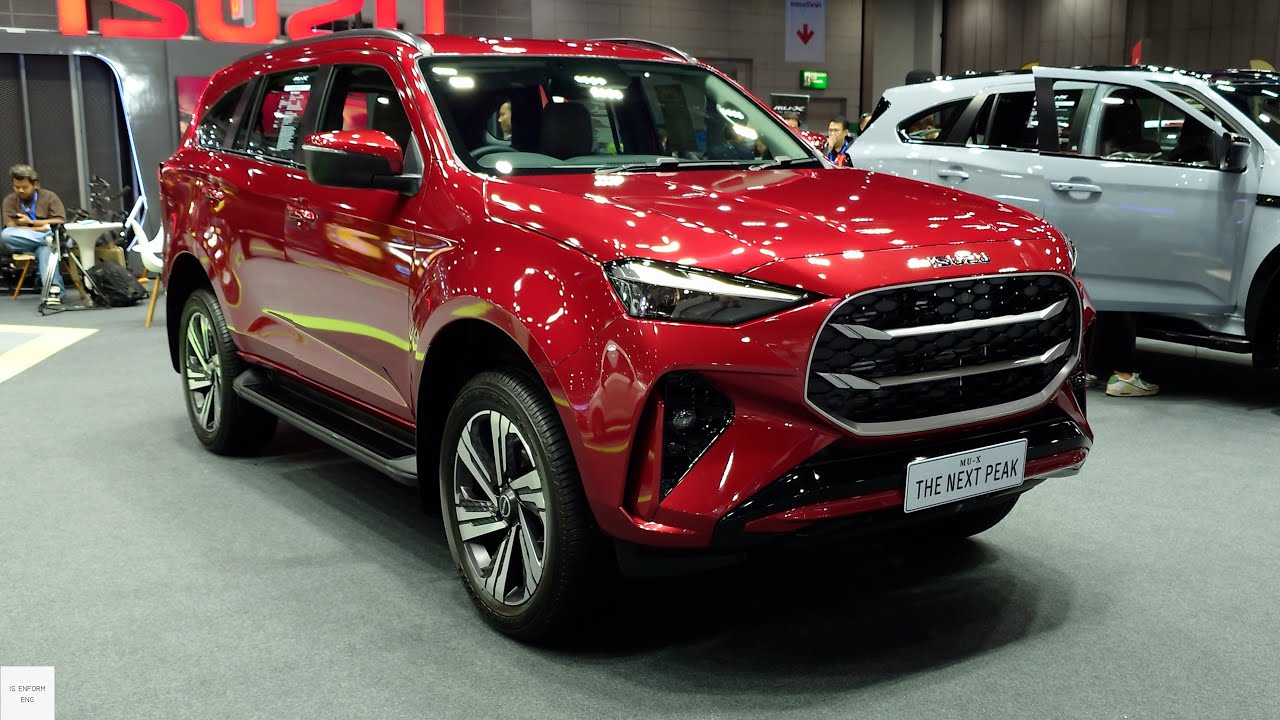 2026 Isuzu MU-X 3.0L Diesel 4X2 / In-Depth Walkaround Exterior & Interior