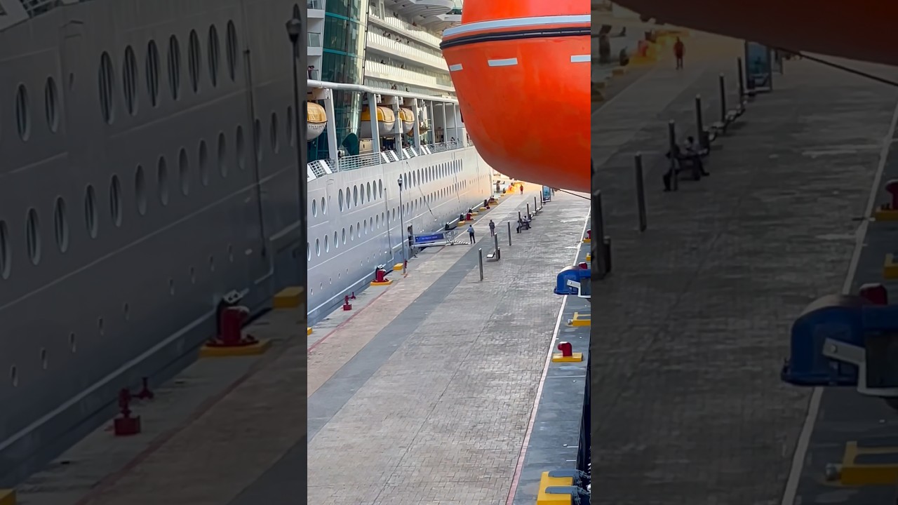 Pier Runners In Cozumel | Late For The Ship | Royal Caribbean