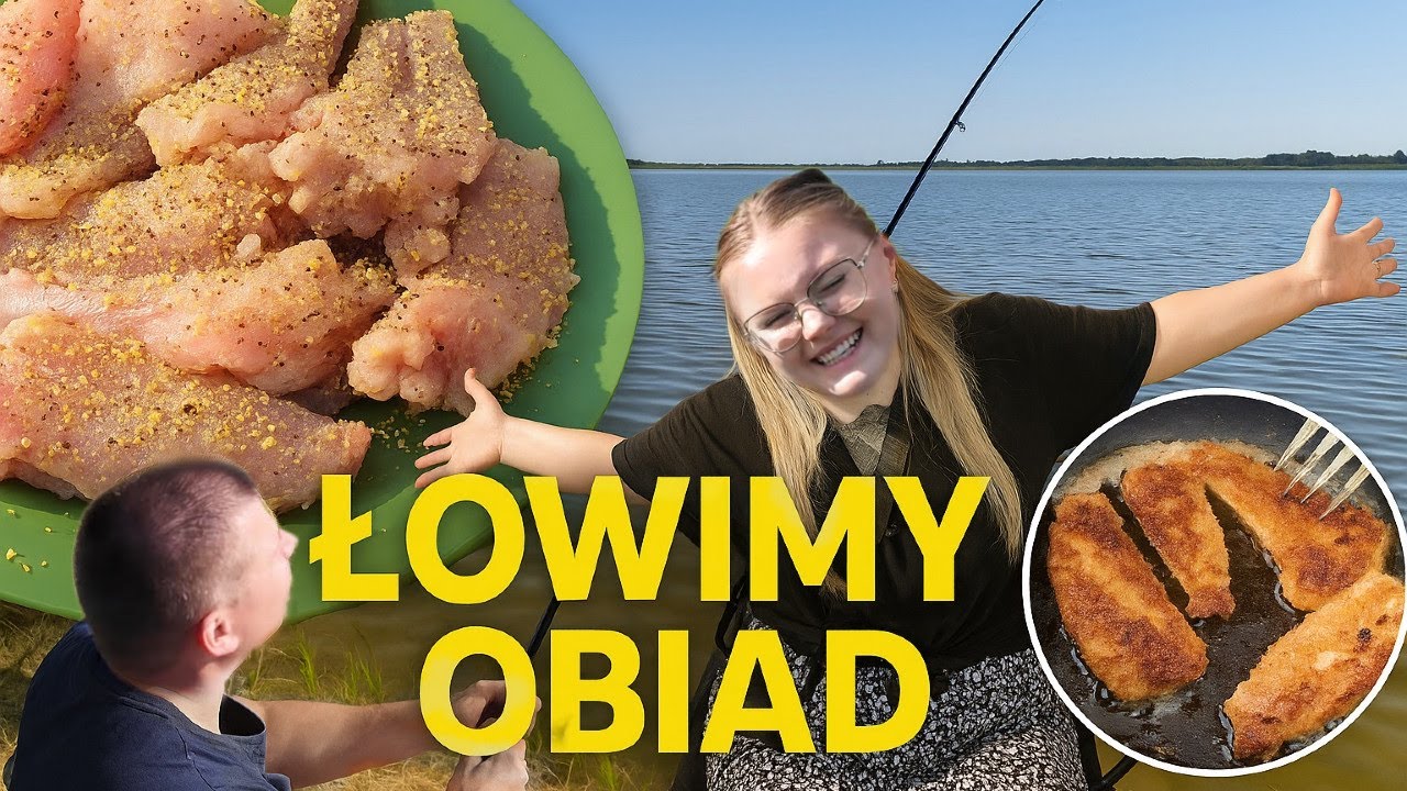 Jemy to co złowimy - Łowimy obiad
