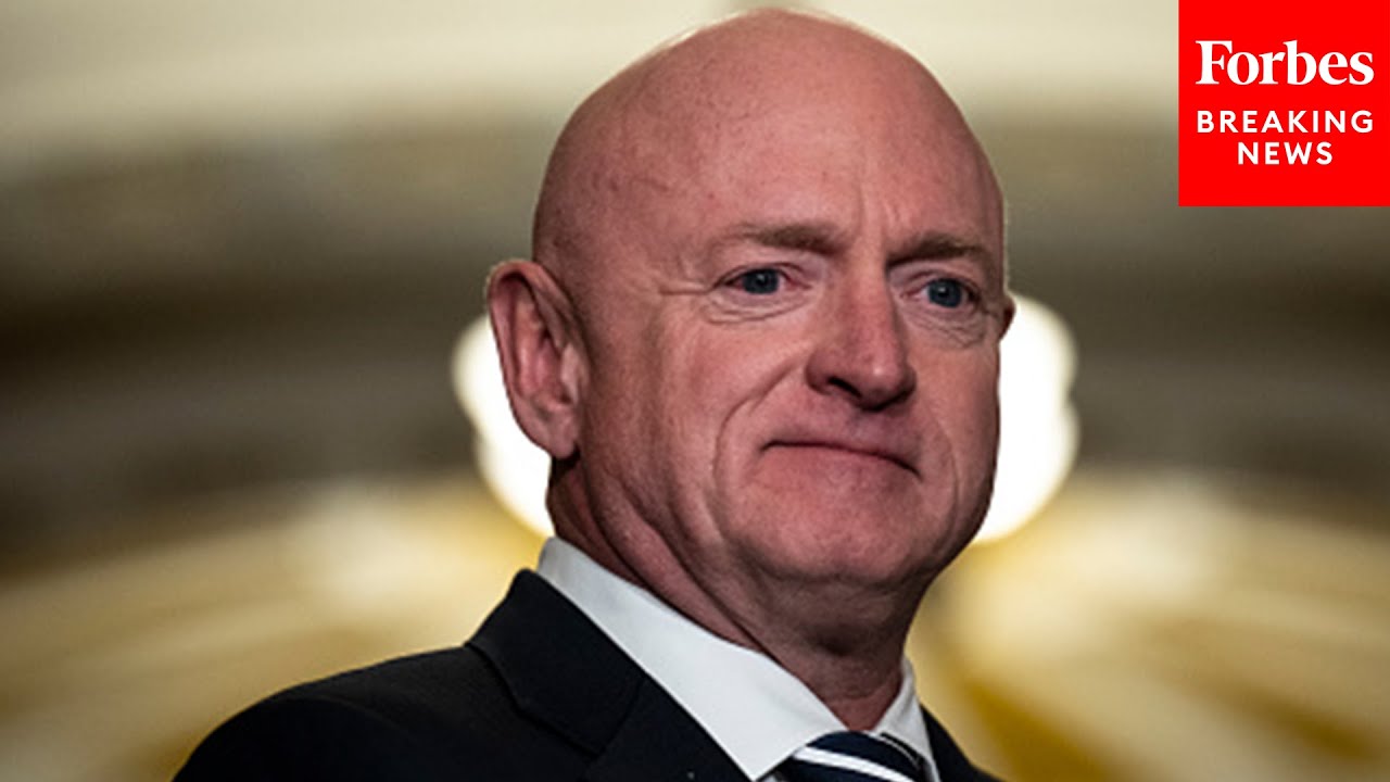 Mark Kelly Warns The Size Of The US Merchant Marine Fleet Is ‘A Risk To Our National Security’