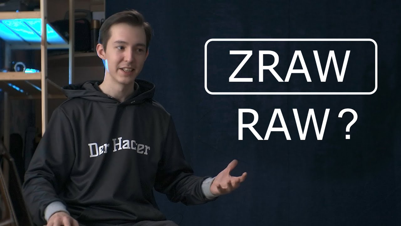 What ZRAW actually is. ZRAW codec reverse-engineering.