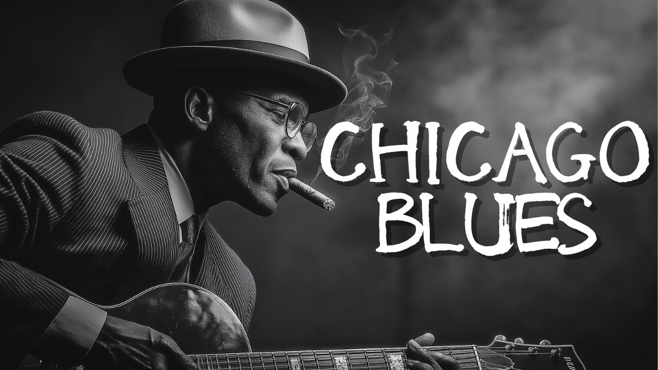 Relaxing Chicago Blues Music - Emotional Slow Blues & Midnight Guitar Mix Vol. 1