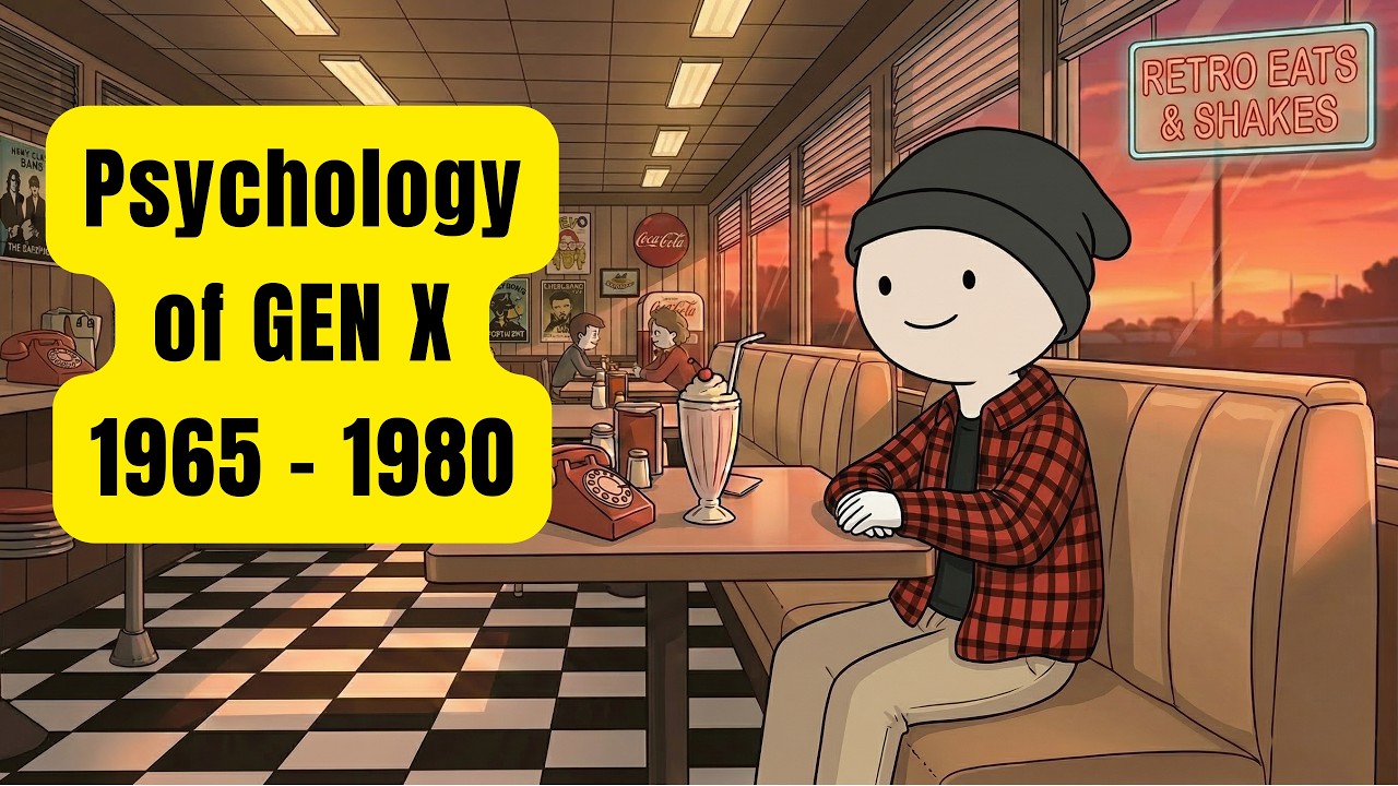 The Psychology of Generation X — The Forgotten Generation
