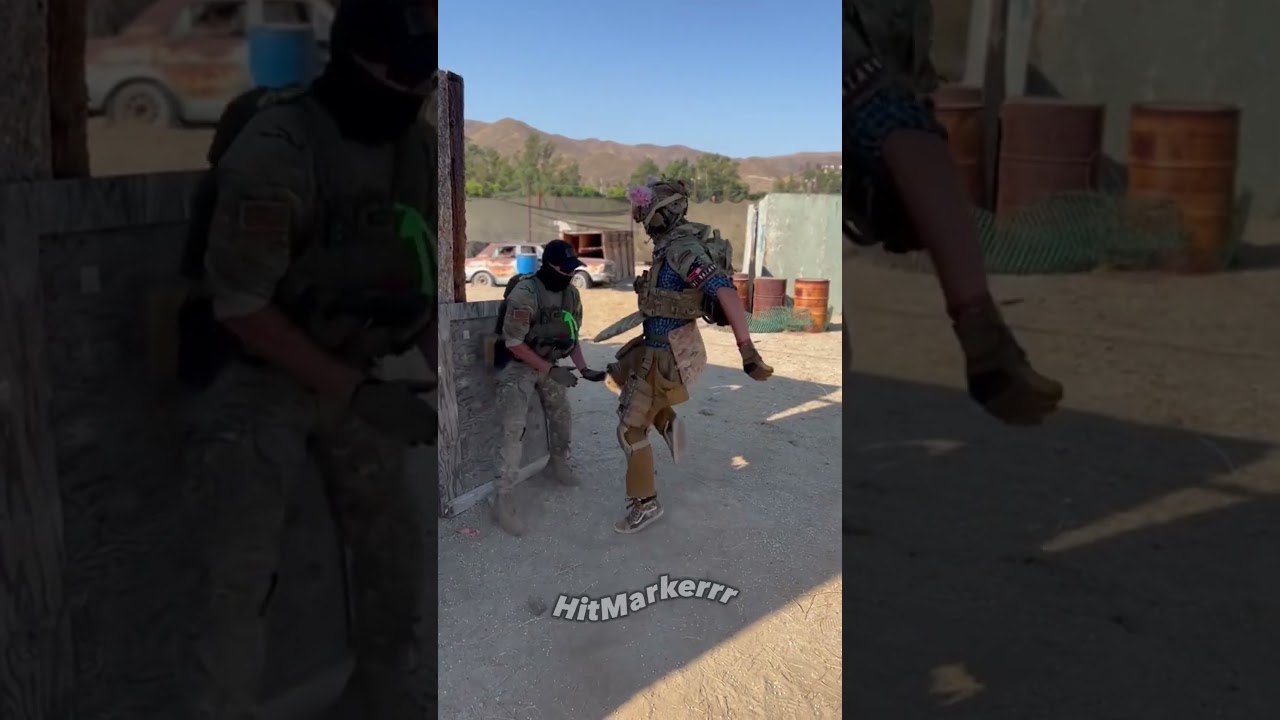 Airsoft Freakiest Moments 😝💥Pt.2