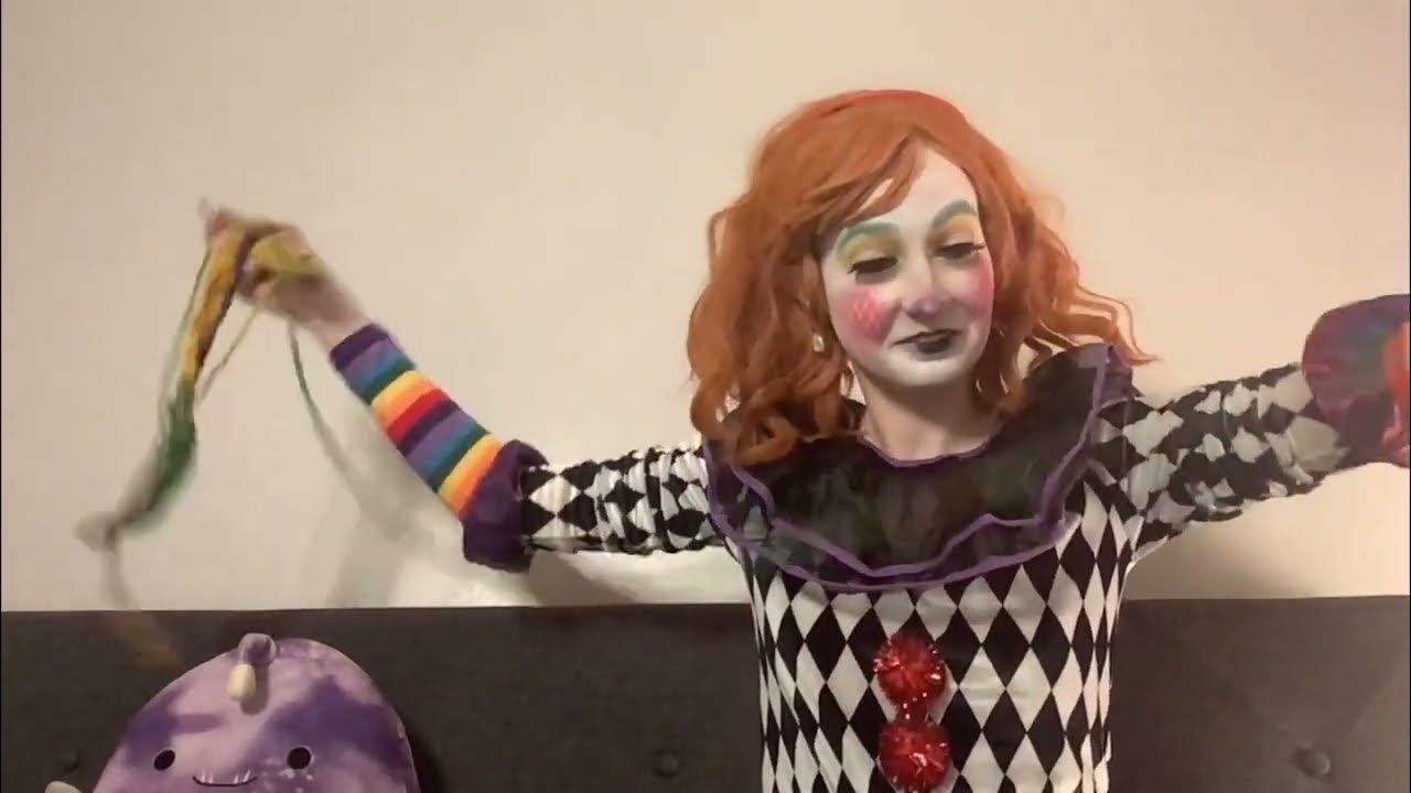 White Noise Radiator Steam Heat - No Talking - Lofi ASMR - Crocheting Clown - Background Sleep Study