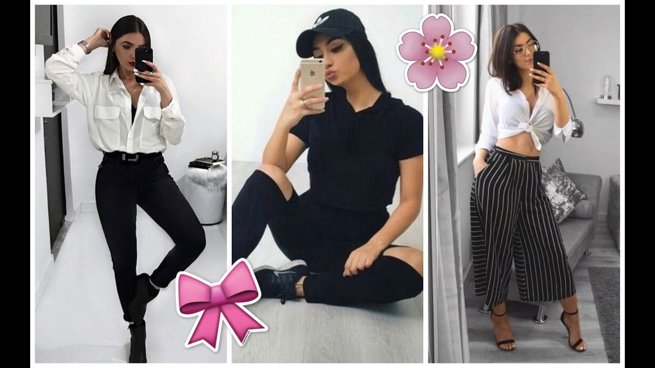 ¡OUTFITS SENCILLOS QUE TE VAN A ENCANTAR!