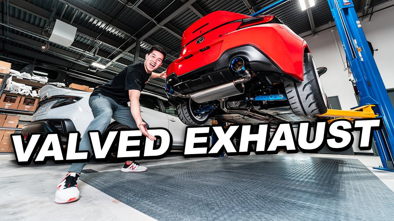 X-Force VALVED Catback Exhaust +22 GR86/BRZ