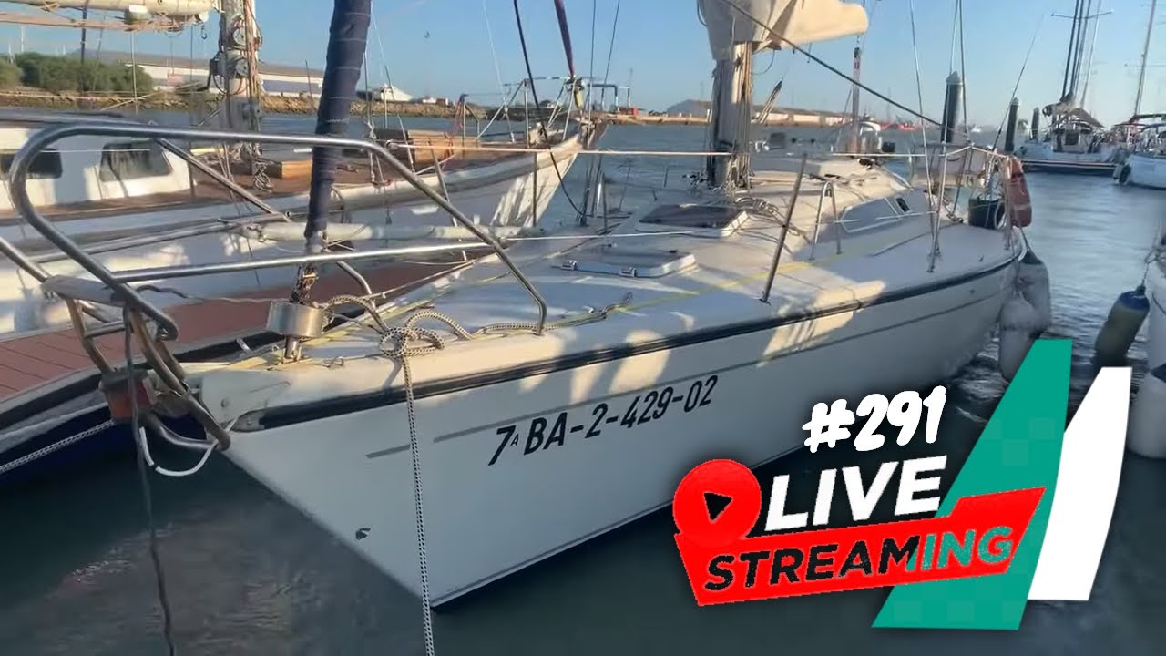 Marviviendo live #291 Dehler 34 a la venta por 26.000 €