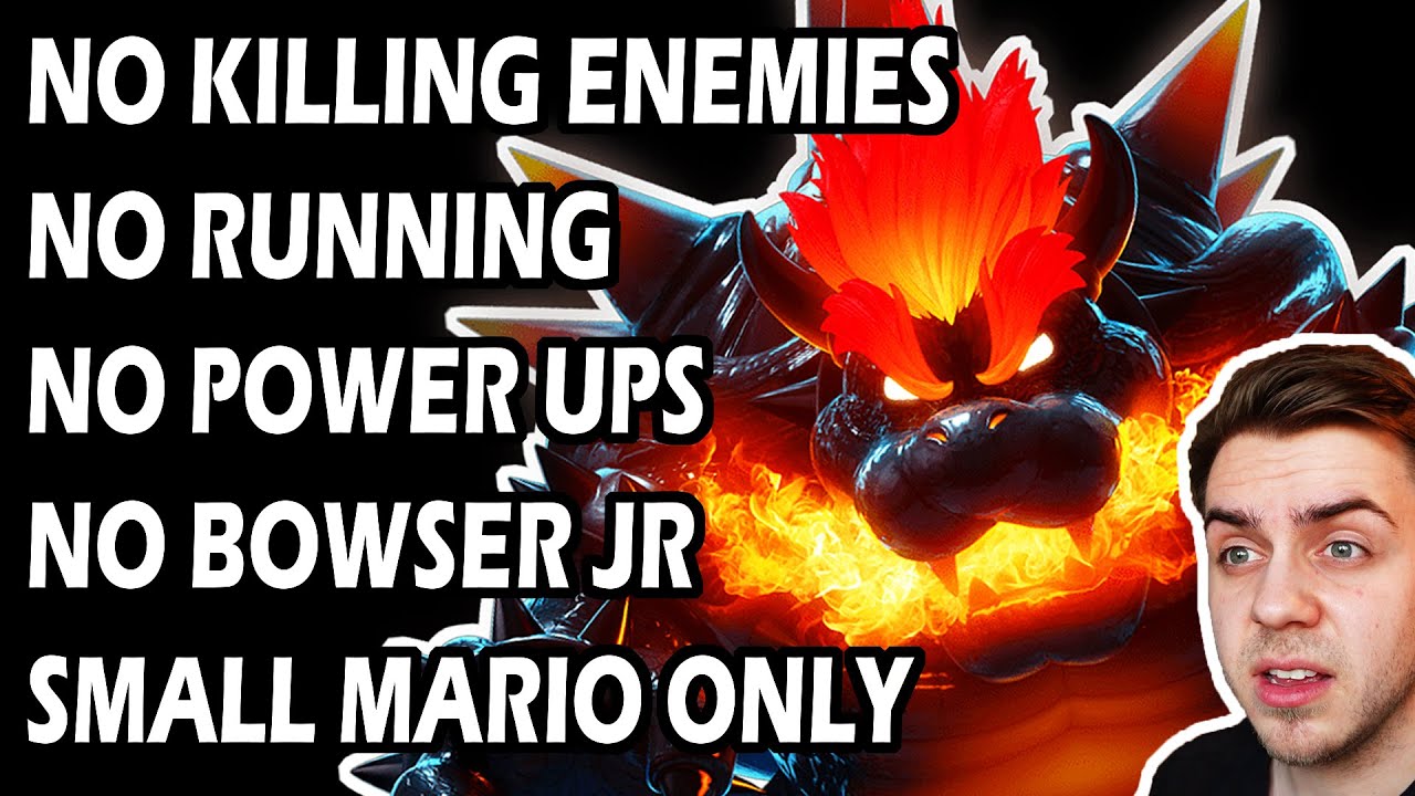 I Created the HARDEST Bowser's Fury Challenge... - Infinite Bits