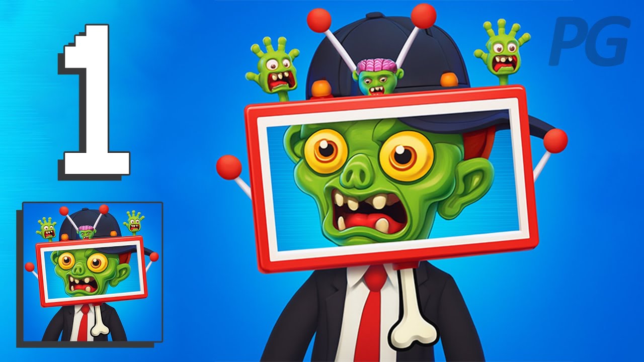 Find the Zombie - Zombies Game - Gameplay Walkthrough [Android, iOS Game]